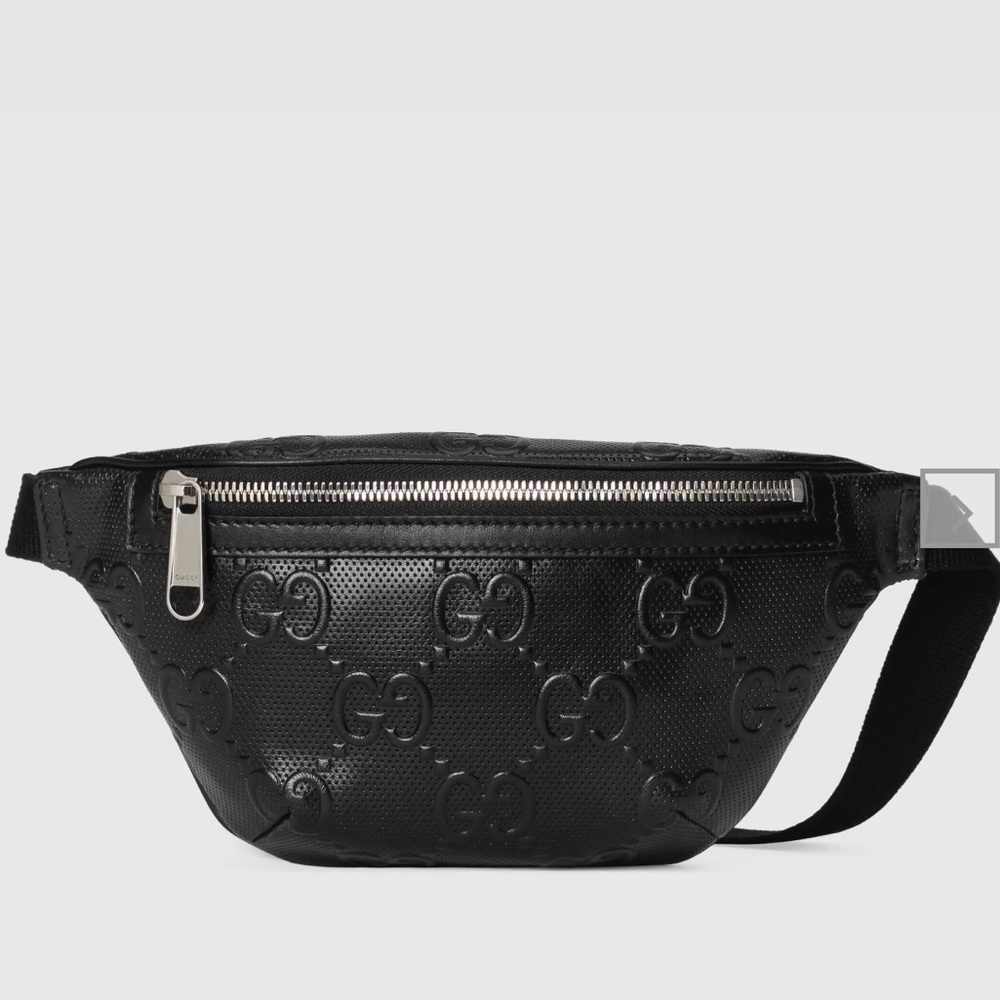 Gucci GG belt bag - Authentic